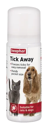 [BE17520] Beaphar Tick Away Spray for Cats & Dogs 50ml