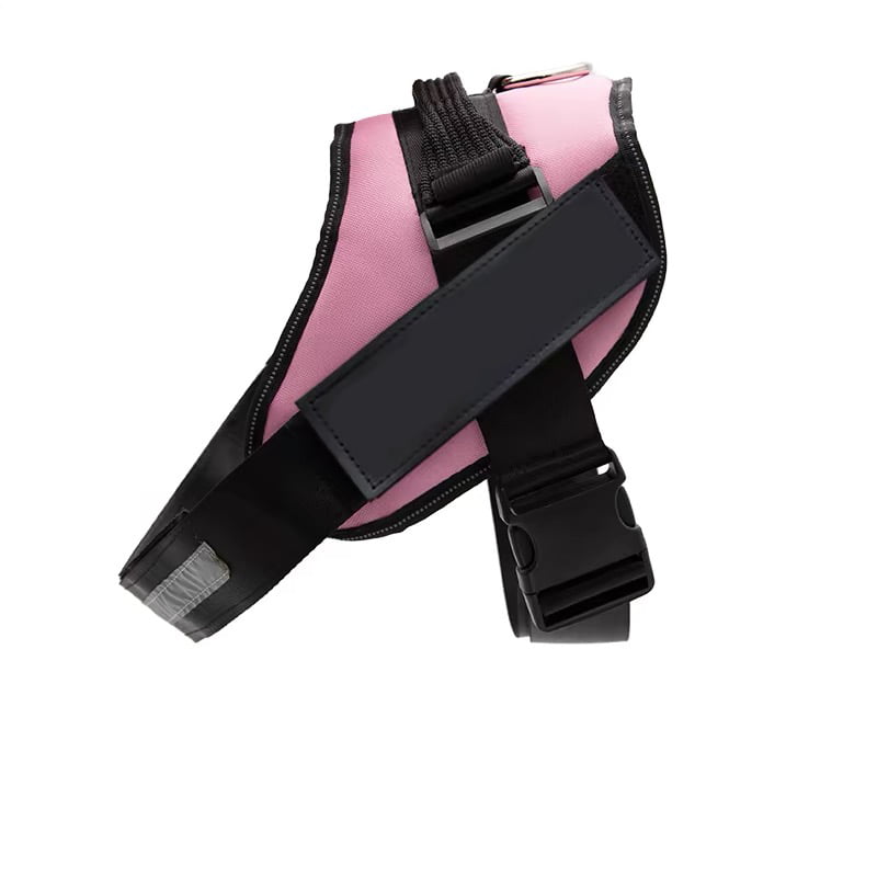Helepet Police Dog Power Harness - L, PINK