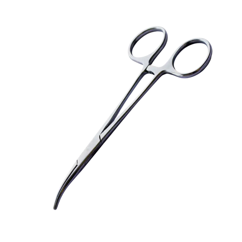 [PC-HT-02] Shernbao Hemostat Curved Scissor - 6"