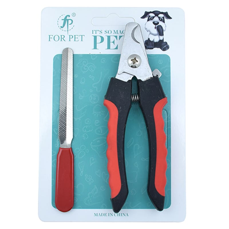 For pet Nail Clipper Set With Nail File-Small