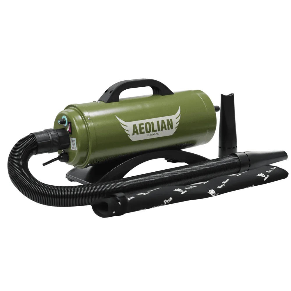 Aeolus Hercules Pro-Dual Motor Force Dryer With Heating Unit