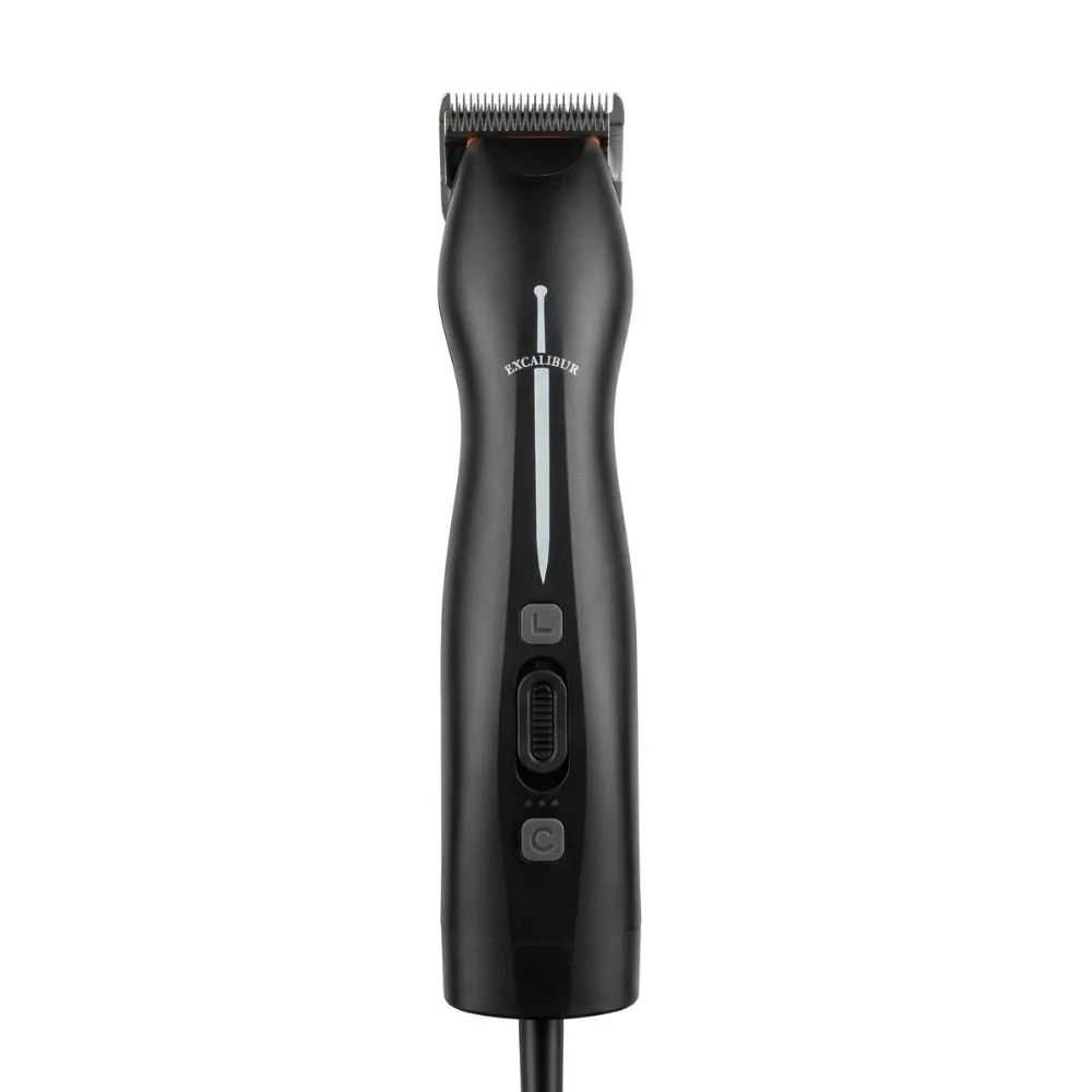 Aeolus Excalibur Professional 2-Speed Pet Grooming Clipper with No. 30 Blade & Attachment Comb