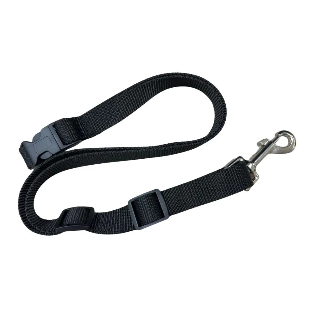 [PC-NL-CK-BLK] Aeolus Choker Loop Restraint Adjusts from 18 to 26Inches