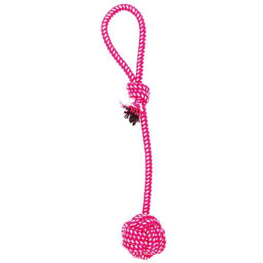 Pets Club Pet Cotton Rope & Ball Toy