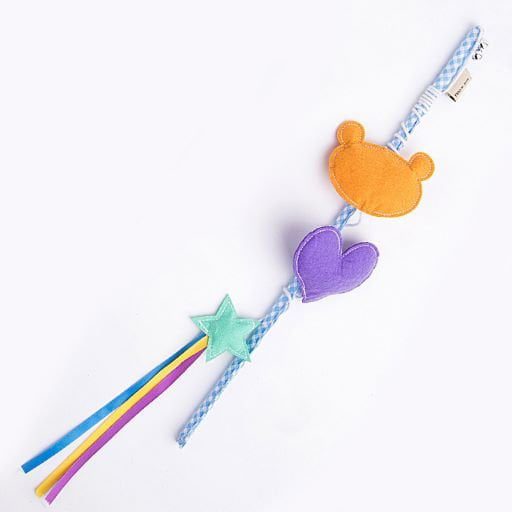It's Meow Cotton Cat Teasing Stick