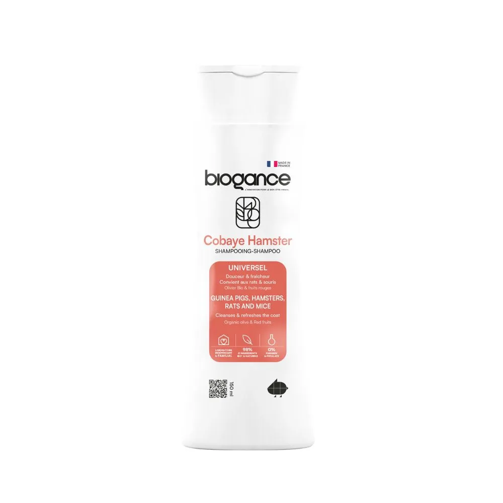 Biogance Hamster Guinea Pig Shampoo-150ml