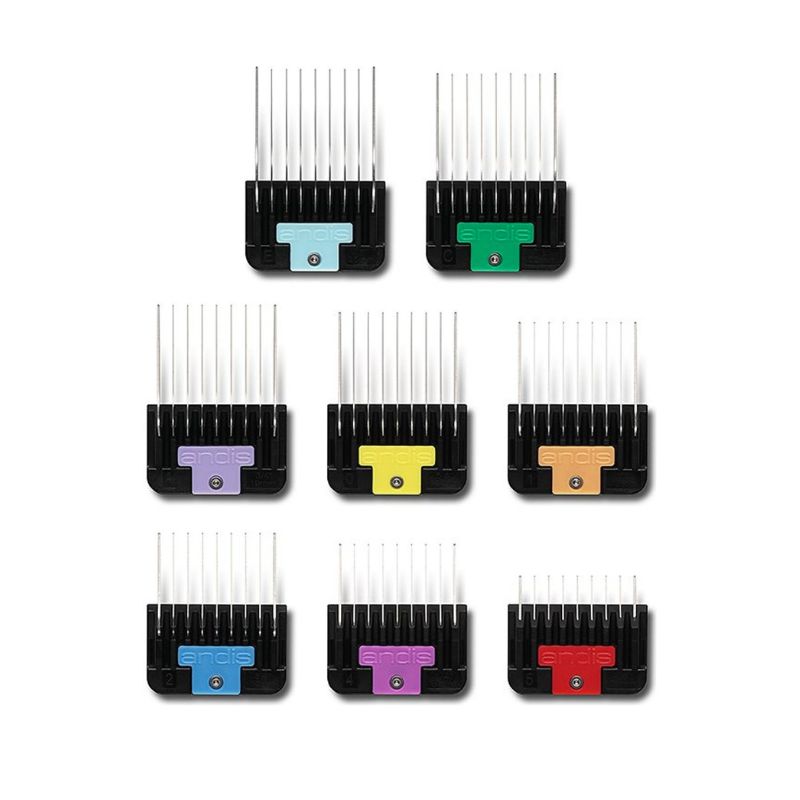 Andis 8-piece Detachable Blade Combo Set