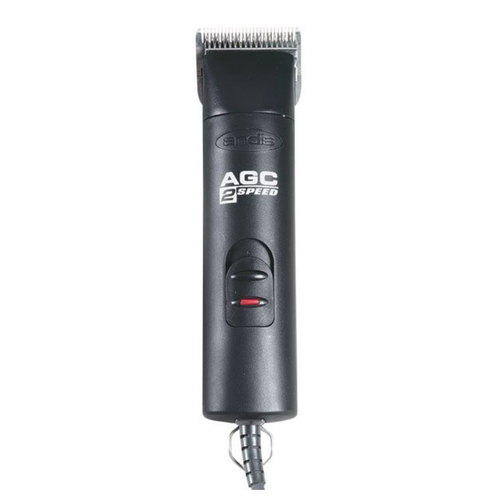 Andis AGC 2-Speed Clipper With Detachable #10 Blade-Black