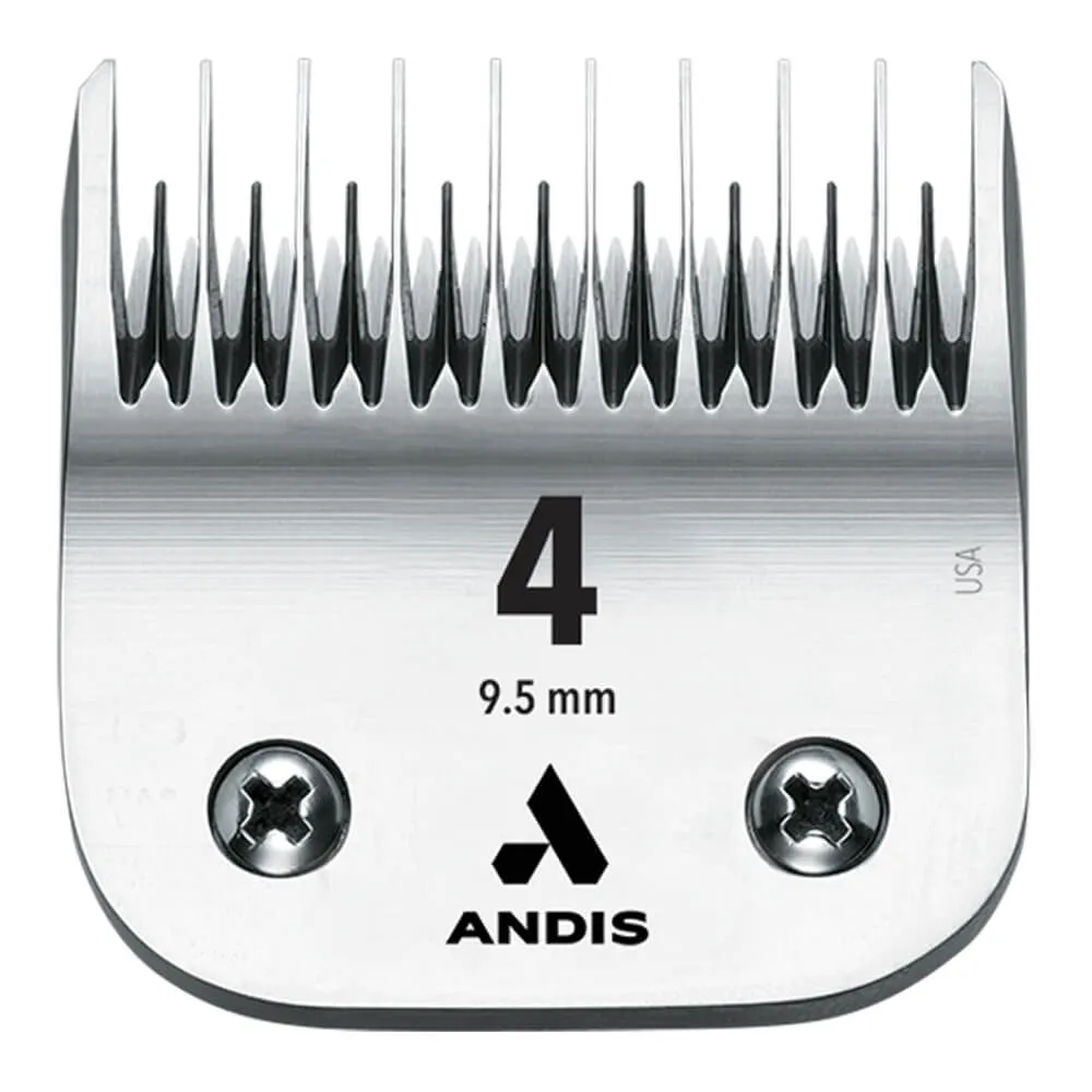 Andis UltraEdge Blade Size 4 - 9.5mm- (SKIP TOOTH)