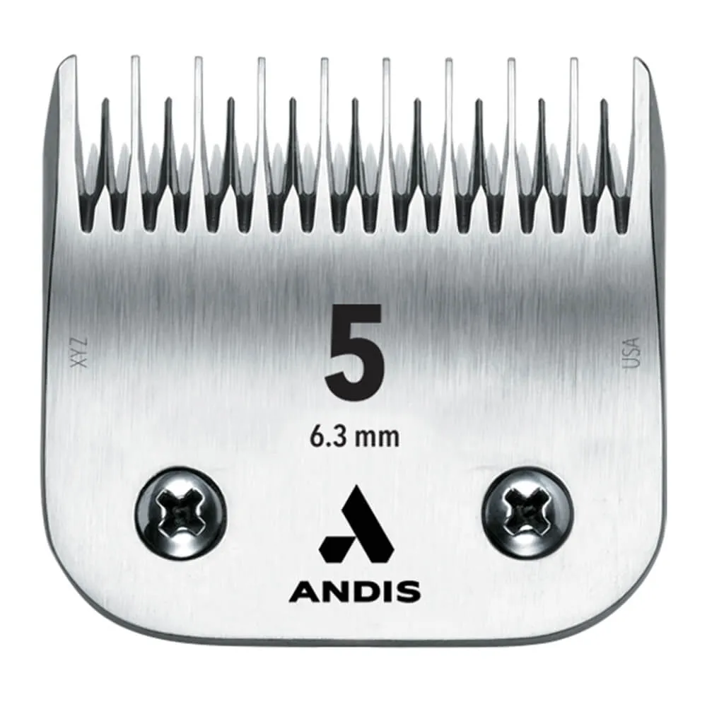Andis Ultraedge Blade Size 5 -6.3mm- (SKIP TOOTH)