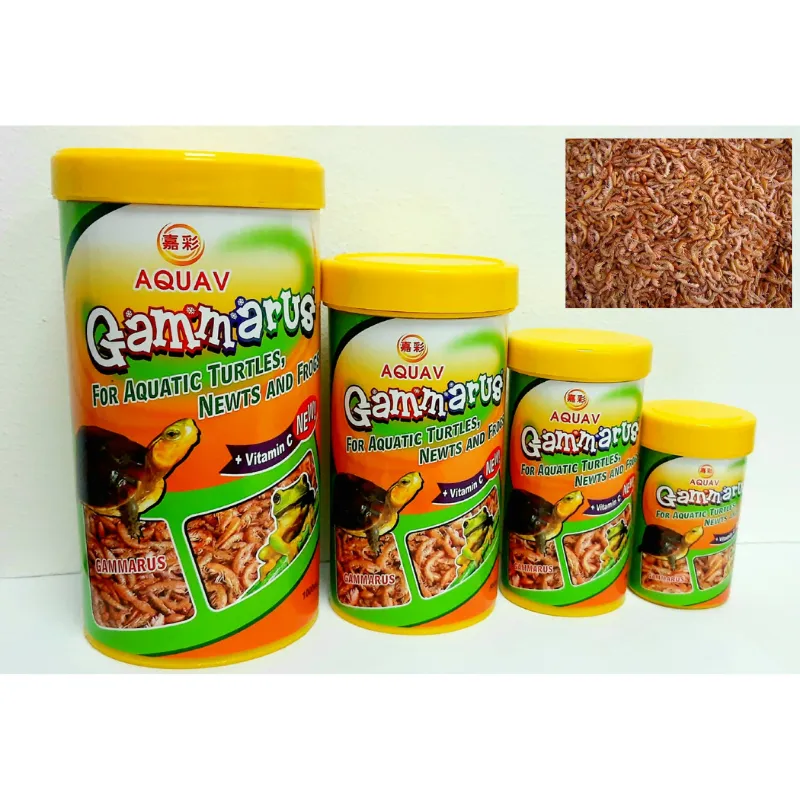 Aquav Sun Dried Gammarus - 1000 ML
