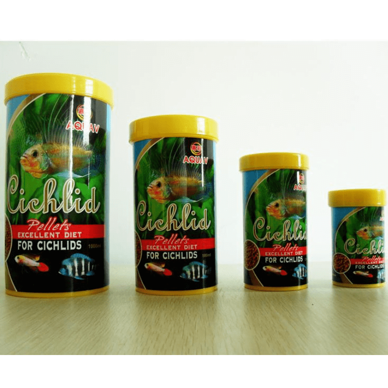 Aquav Cichlid Feed - 250 ML