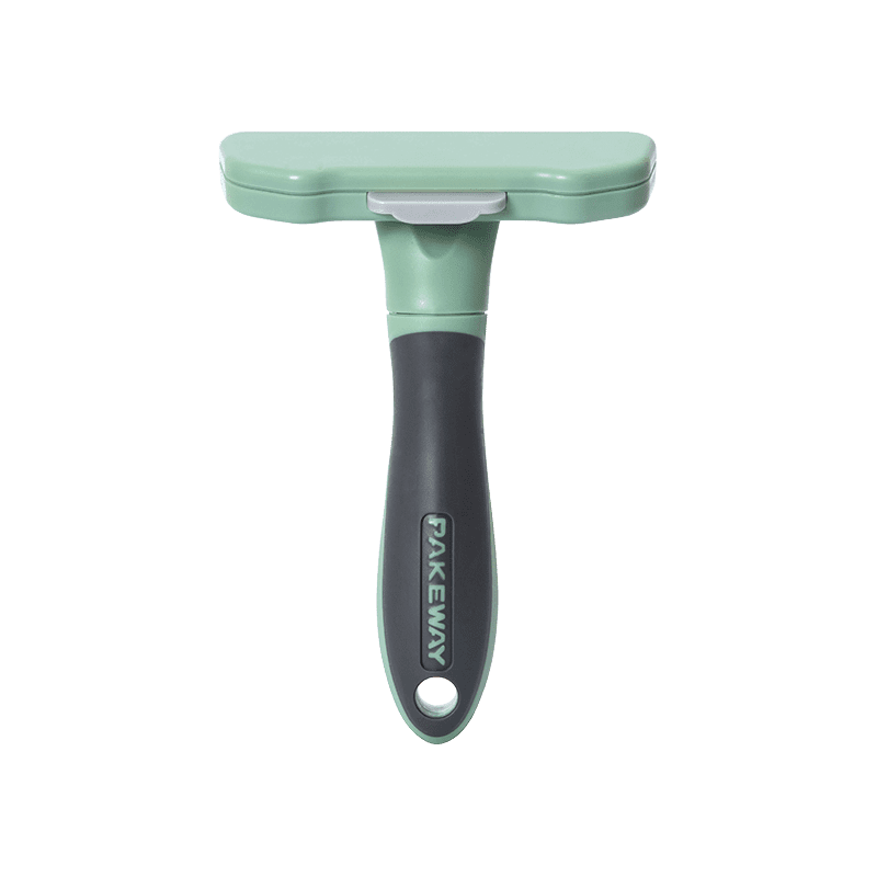 Pakeway Deshedding Comb For Large Dog(Short Hair) -16.1*11.6 *5.0 Cm
