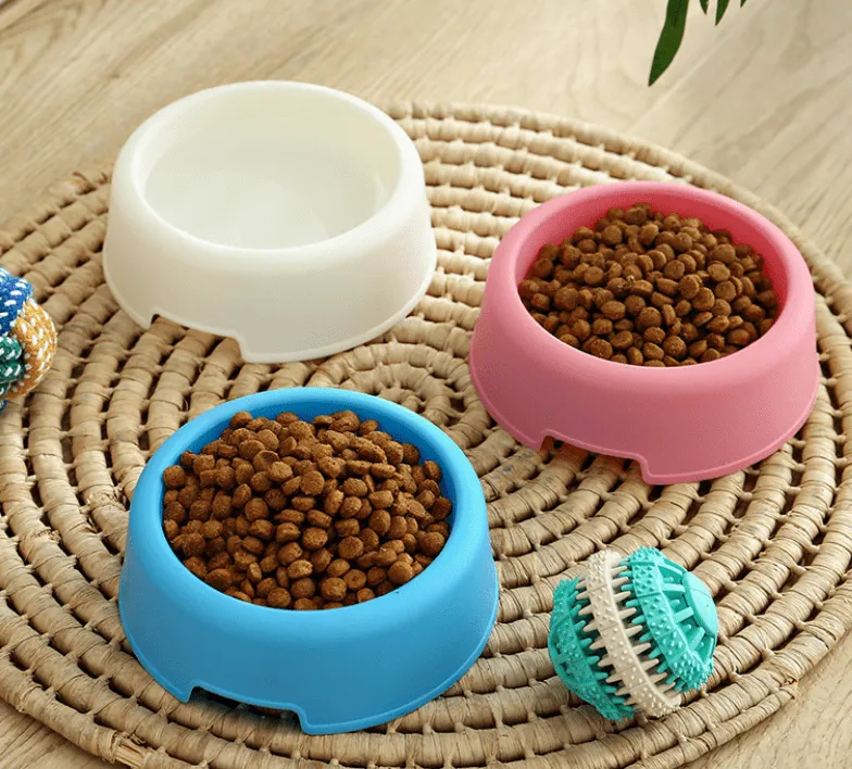 Pets Club Mini Bowl 27ml - 13.7*13.7*4.8 Cm - Pink