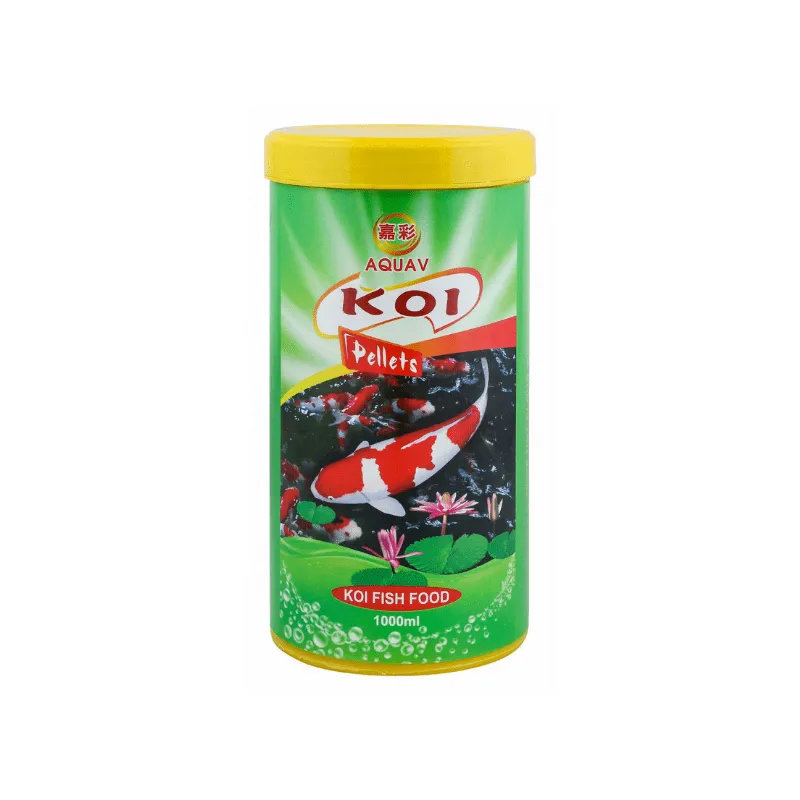 Aquav Koi Pellets - 1000 ML