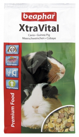 Beaphar XtraVital Guinea Pig Feed 1kg