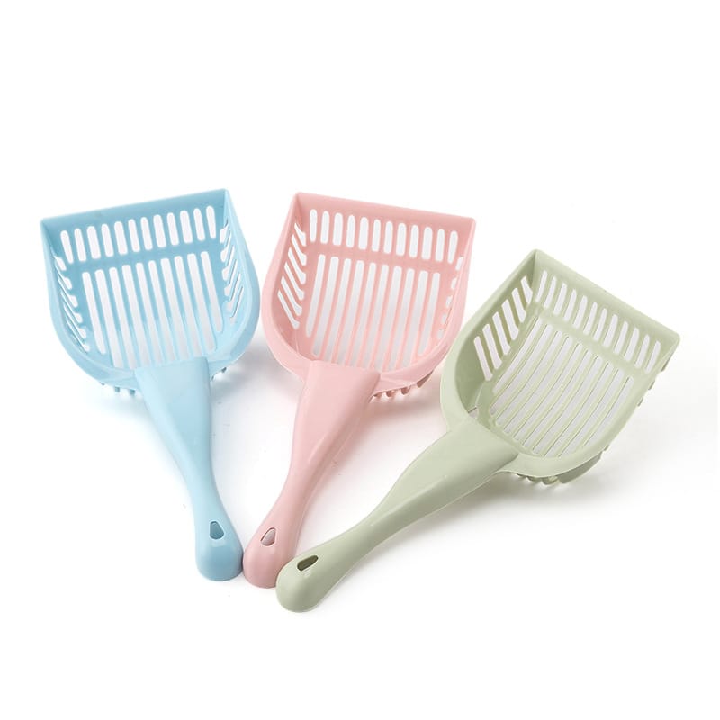 Cozy Paws Cat Litter Scoop-27.5cm - Blue