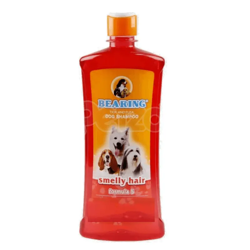 Bearing Formula 7 Tick & Flea Dog Shampoo Smelly Hair - 600ml