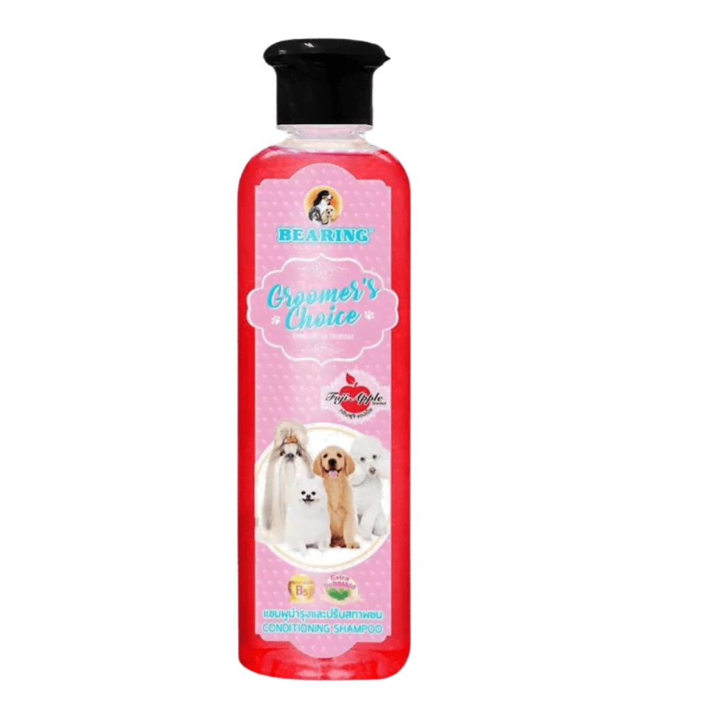 Bearing Groomer Choice Conditioning Shampoo For Dogs Fuji Apple -365 ml