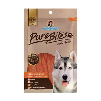 Bearing PureBites Real Chicken Fillet 50gm