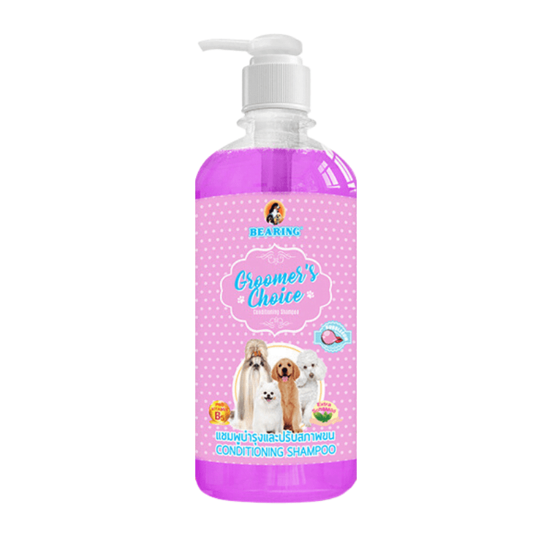 Bearing Groomer Choice Conditioning Dog Shampoo Bubble Gum 450ml