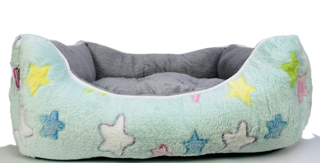 Coco Kindi Washable Sofa Fur Bed - Size #2 - STAR PATTERN