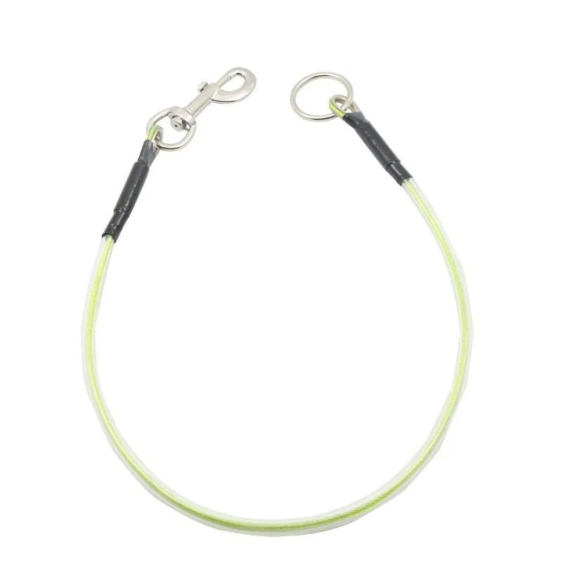 [PC-SR-01] Aeolus Pet Grooming Steel Loop, Length: 31",Diameter Of The Rope:3.0Mm