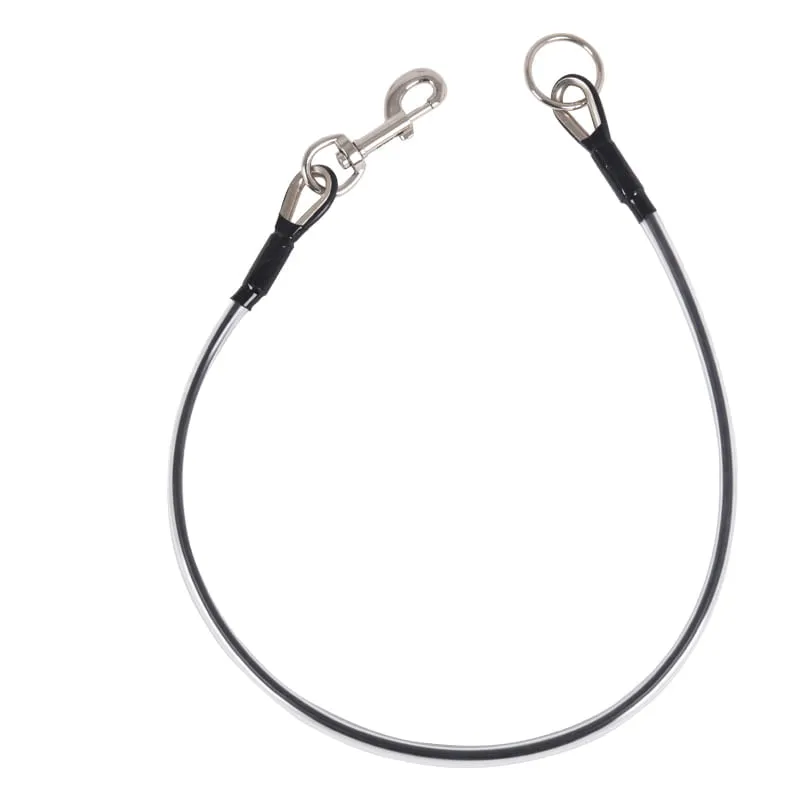 [PC-SR-02] Aeolus Pet Grooming Steel Loop, Length: 35",Diameter Of The Rope:5.0mm