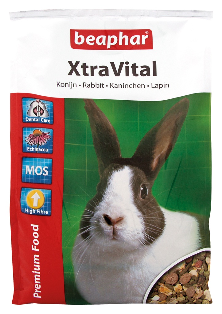Beaphar XtraVital Rabbit Feed 2.5kg