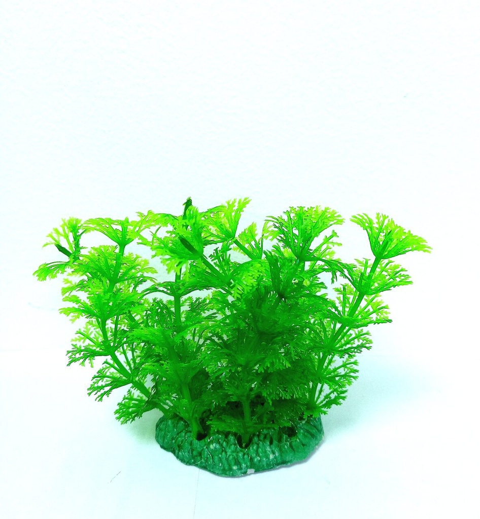 Aquarium Plastic  Plant - M409-W7*H13 Cm