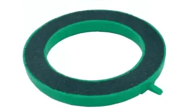 [PC-WS003-2.5"B] Aquarium Air Stone Circle Shaped, Size 63*33 Mm