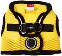 Puppia Soft Vest Harness-Large Yellow