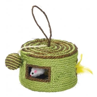 Bobby Griffoir Yeke Sisal Cat Play Scratcher Green 