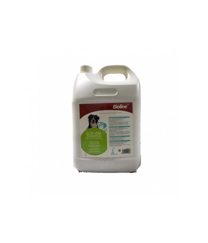 Bioline Aloe Vera Dog Shampoo 5L