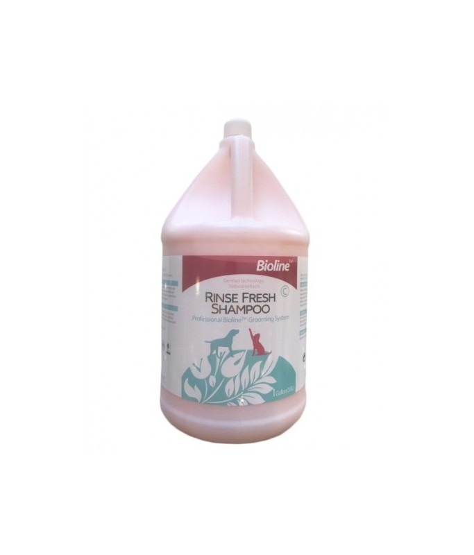Bioline Cat & Dog Shampoo 3.8L