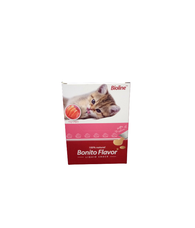Bioline Cat Treats Bonito 24x15gm