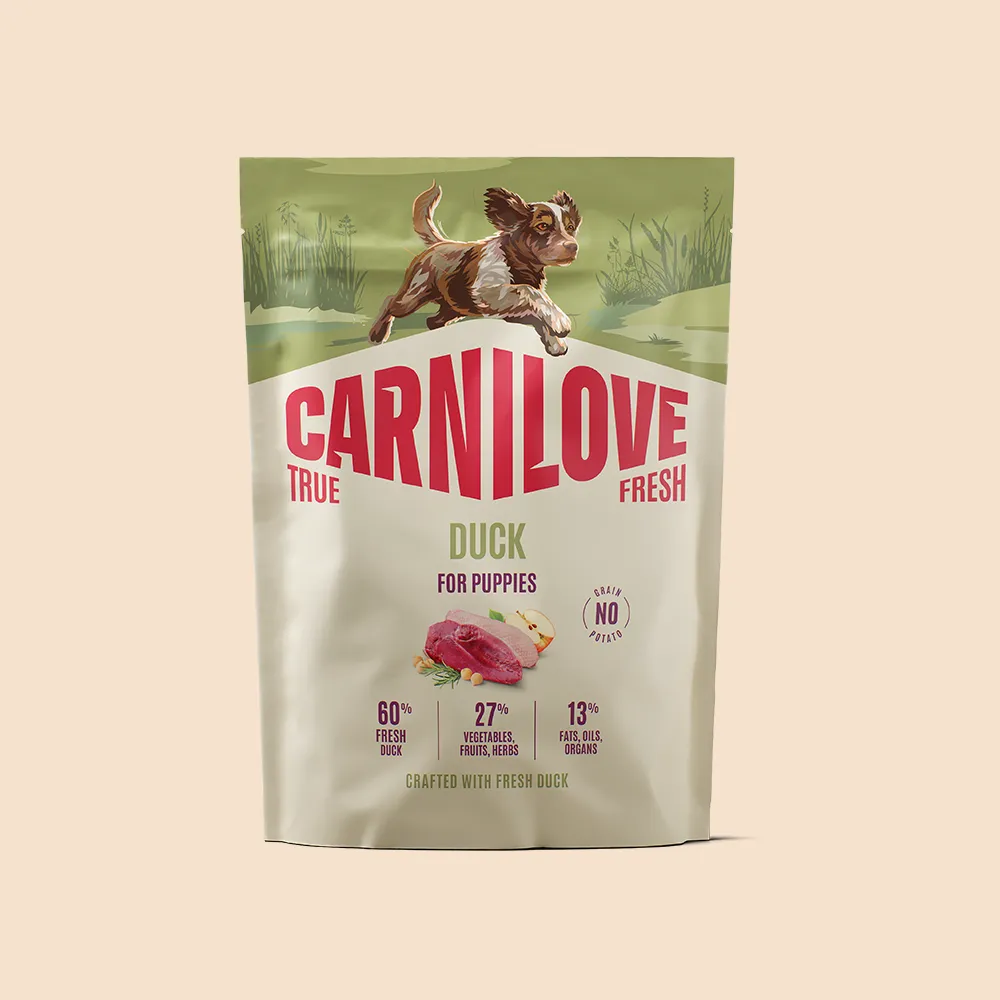 Carnilove True Fresh Duck for Puppies Dry Dog Food 1.5kg