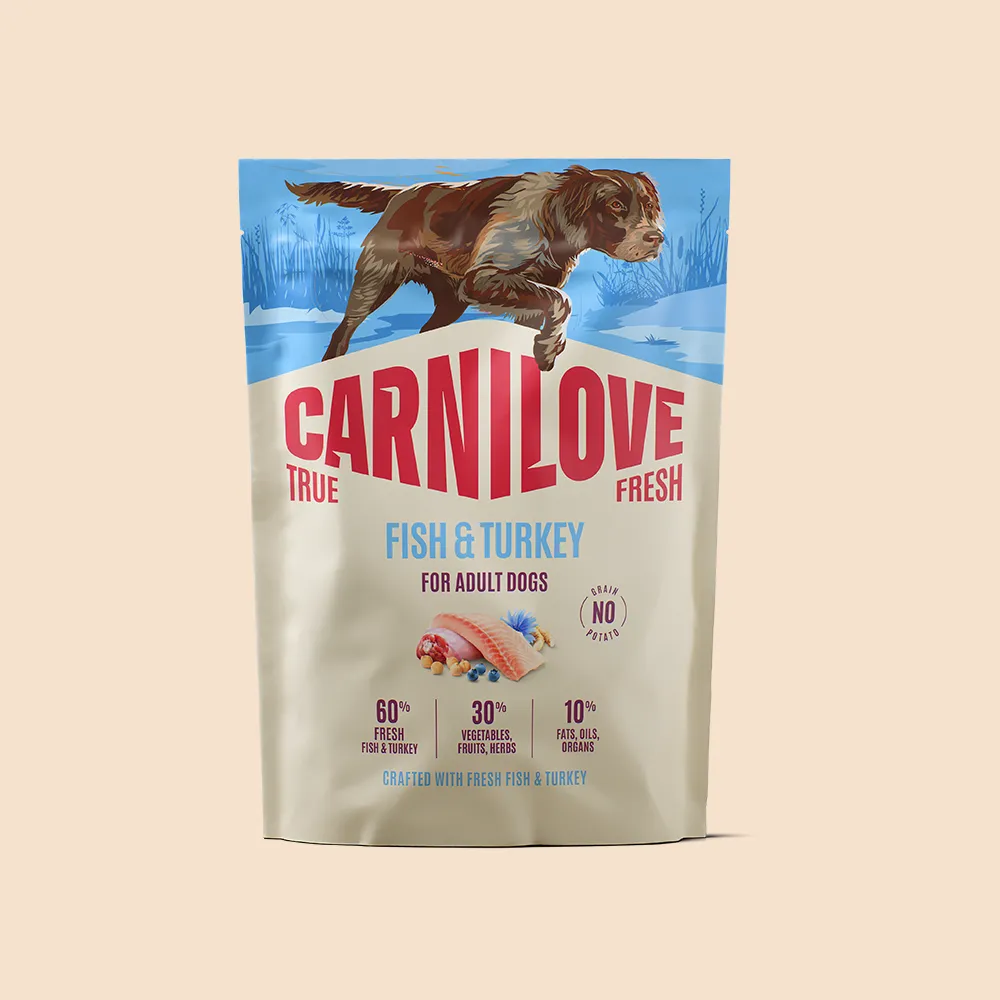 Carnilove True Fresh Fish & Turkey for Adult All Breeds Dry Dog Food 1.5kg