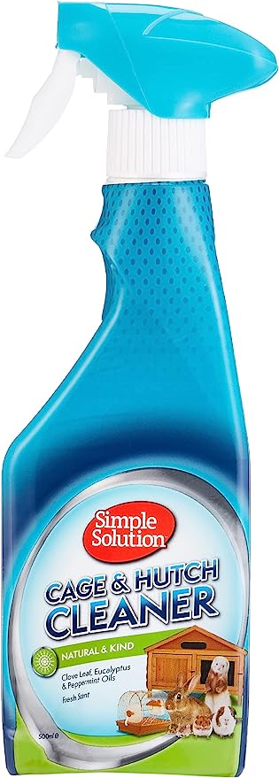 Simple Solution Cage And Hutch Natural Anti Bacterial Cleaner 500ml