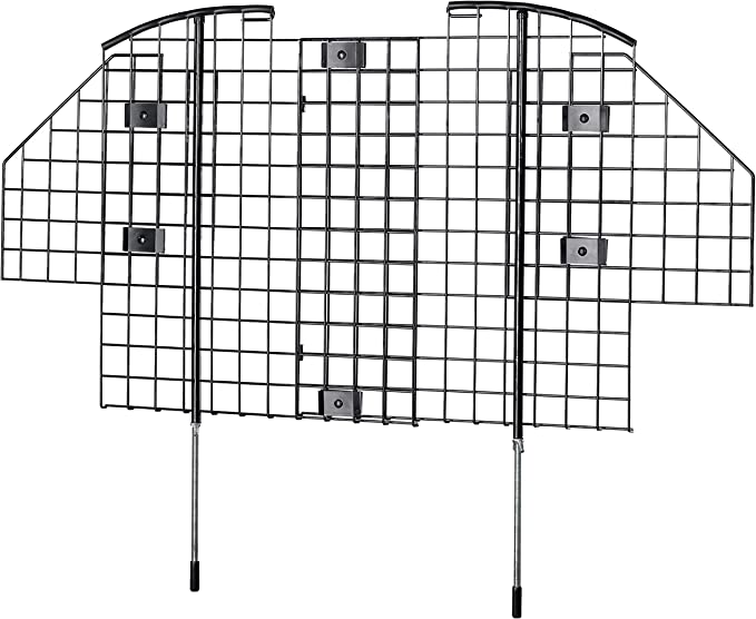 Midwest Wire Mesh Pet Car Barrier Black 1pc