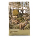 Taste of the Wild Pine Forest Canine Recipe with Venison & Legumes 12.2kg  Dog Food