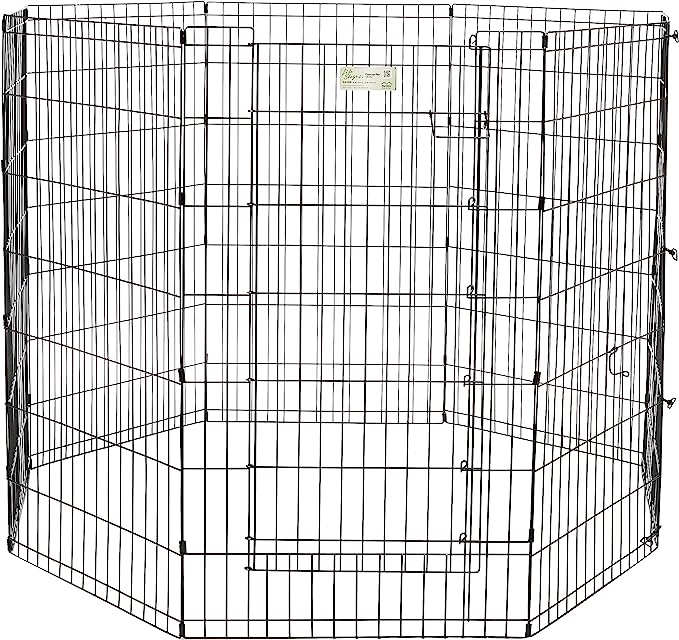 MidWest Exercise Pen Black 42inch