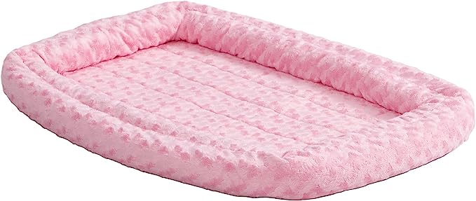 Midwest Quiet Time Fashion Double Bolster Bed Pink 22inch