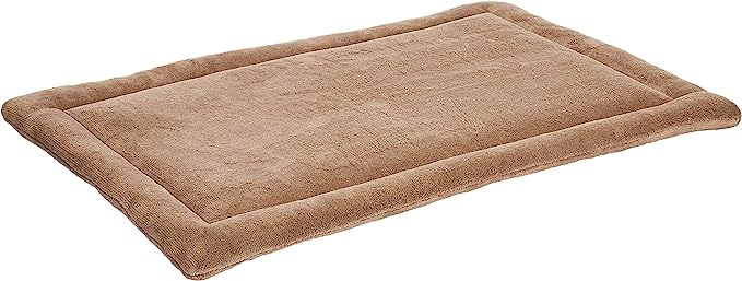 Midwest Quiet Time Micro Terry Taupe Bed Brown 30inch