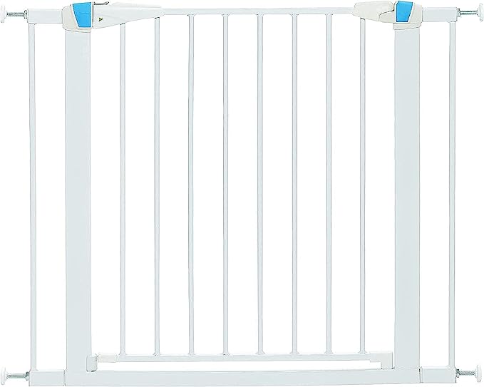 Midwest Steel Gate Glow In The Dark White 29inch