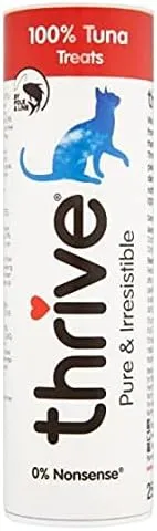 [200510-25G] Thrive Atlantic Tuna Cat Treats 25gm