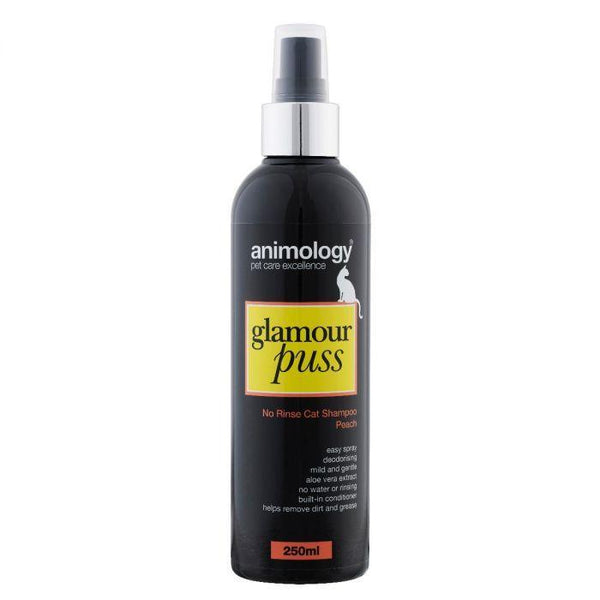 Animology No Rinse Cat Shampoo Peach 250ml