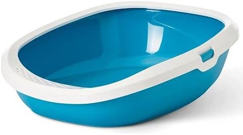 Savic Gizmo Cat Litter Tray Blue-M