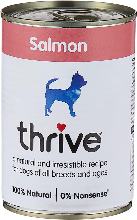 Thrive Complete Dog Salmon Wet Food 375gm