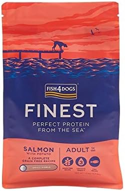 Fish4Dogs Finest Salmon Adult Small Kibble 1.5kg